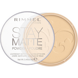 Stay Matte Pressed Powder | Transparent Face Setting Powder for Shine Control – 14g