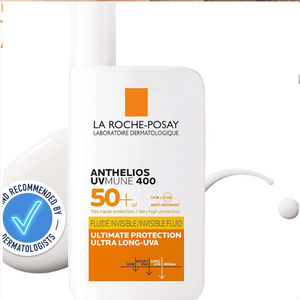 Invisible Face Sunscreen SPF50+ | Ultra-Light Fluid for Sensitive Skin – 50ml