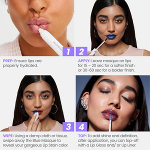 Peel Off Lip Stain Masque | Waterproof, Transfer-Proof Matte Lip Tint – Whimsical