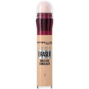 Instant Anti Age Eraser Concealer – 01 Light, Dark Circles & Blemishes, Semi-Matte Finish