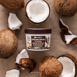 3-in-1 Hair Mask for Frizzy & Curly Hair – Coconut Oil, Vegan, Anti-Frizz Treatment, 400ml