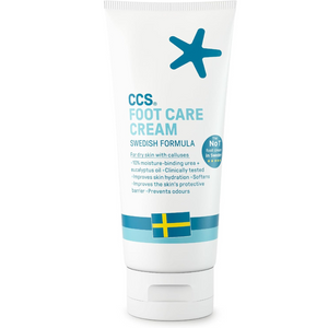 Foot Care Cream for Dry & Callused Feet, 10% Urea & Eucalyptus, Diabetic Friendly – 175ml