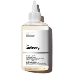 Glycolic Acid 7% Exfoliating Toner for Bright, Smooth & Even-Looking Skin Tone – 240ml