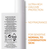 Invisible Face Sunscreen SPF50+ | Ultra-Light Fluid for Sensitive Skin – 50ml