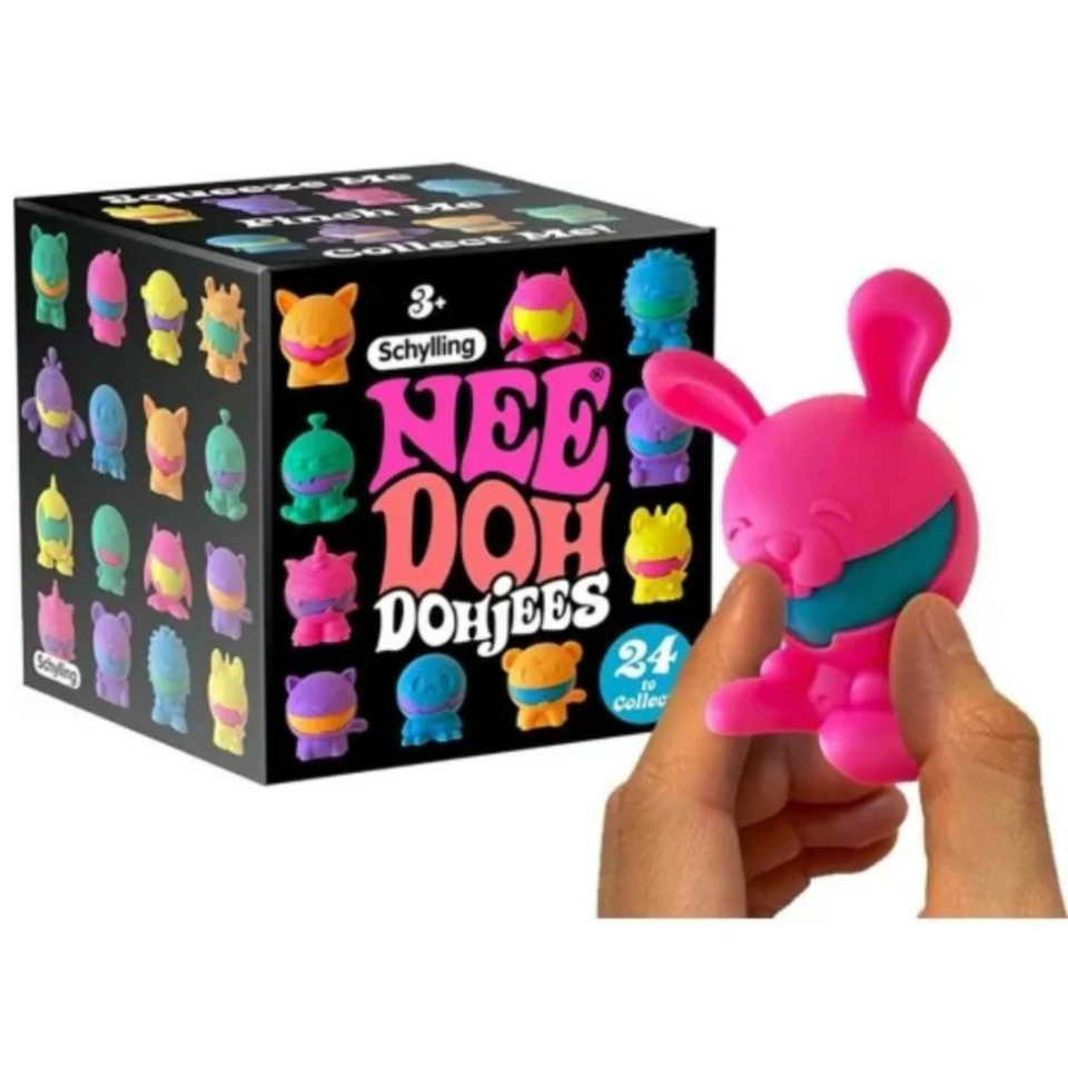 Dohjees Series 2 Squishy Collectible Toy – Random Monster or Animal Figure