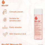 Stretch Mark & Scar Treatment Oil | Hydrating Body Oil with Vitamins A & E – 125ml