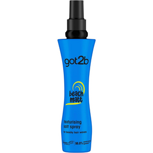 Sea Salt Hair Spray for Beach Waves & Texture – Medium Hold, Matte Finish, 200ml