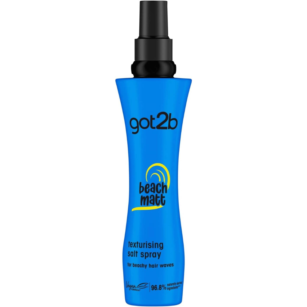Sea Salt Hair Spray for Beach Waves & Texture – Medium Hold, Matte Finish, 200ml