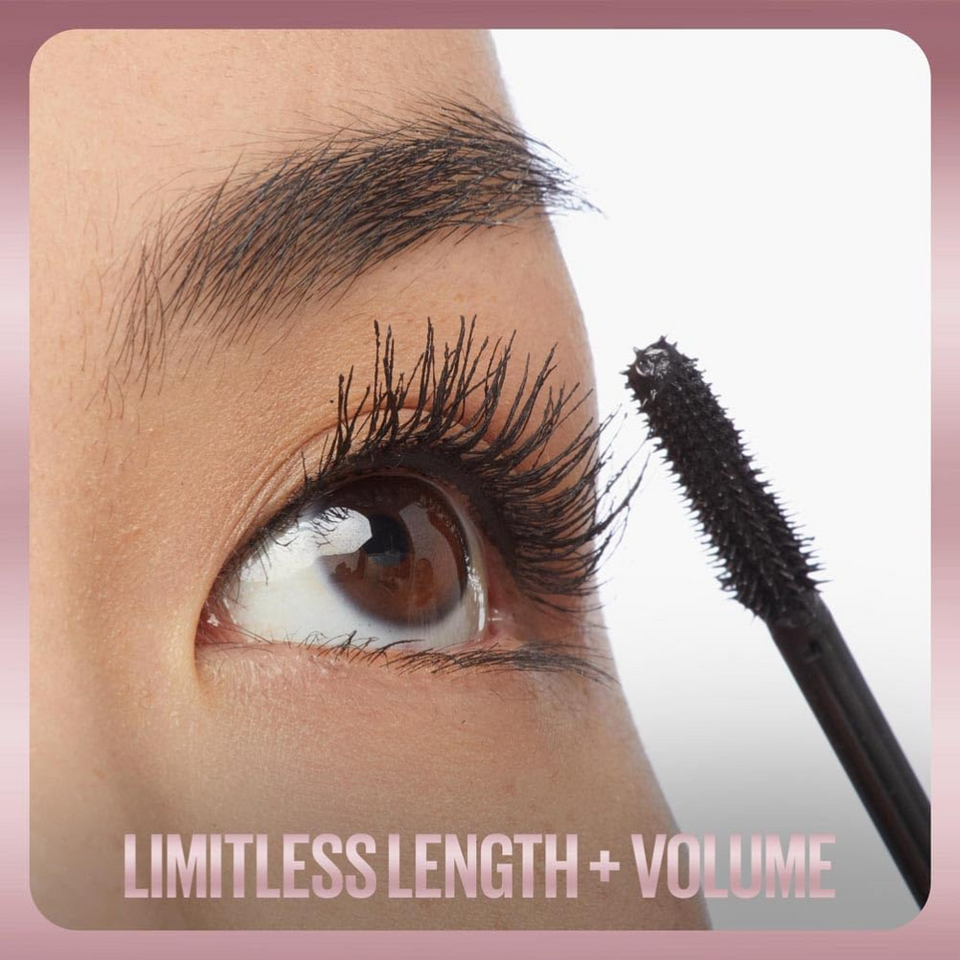 Sky High Volumizing & Lengthening Mascara | Flake-Free Washable Formula – 7.2ml
