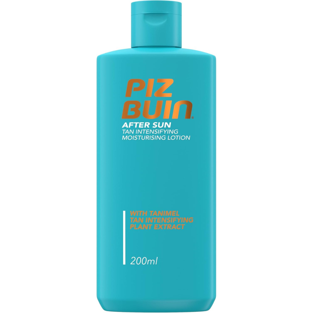 After Sun Tan Intensifying Moisturising Lotion with Vitamin E, 200ml for All Skin Types